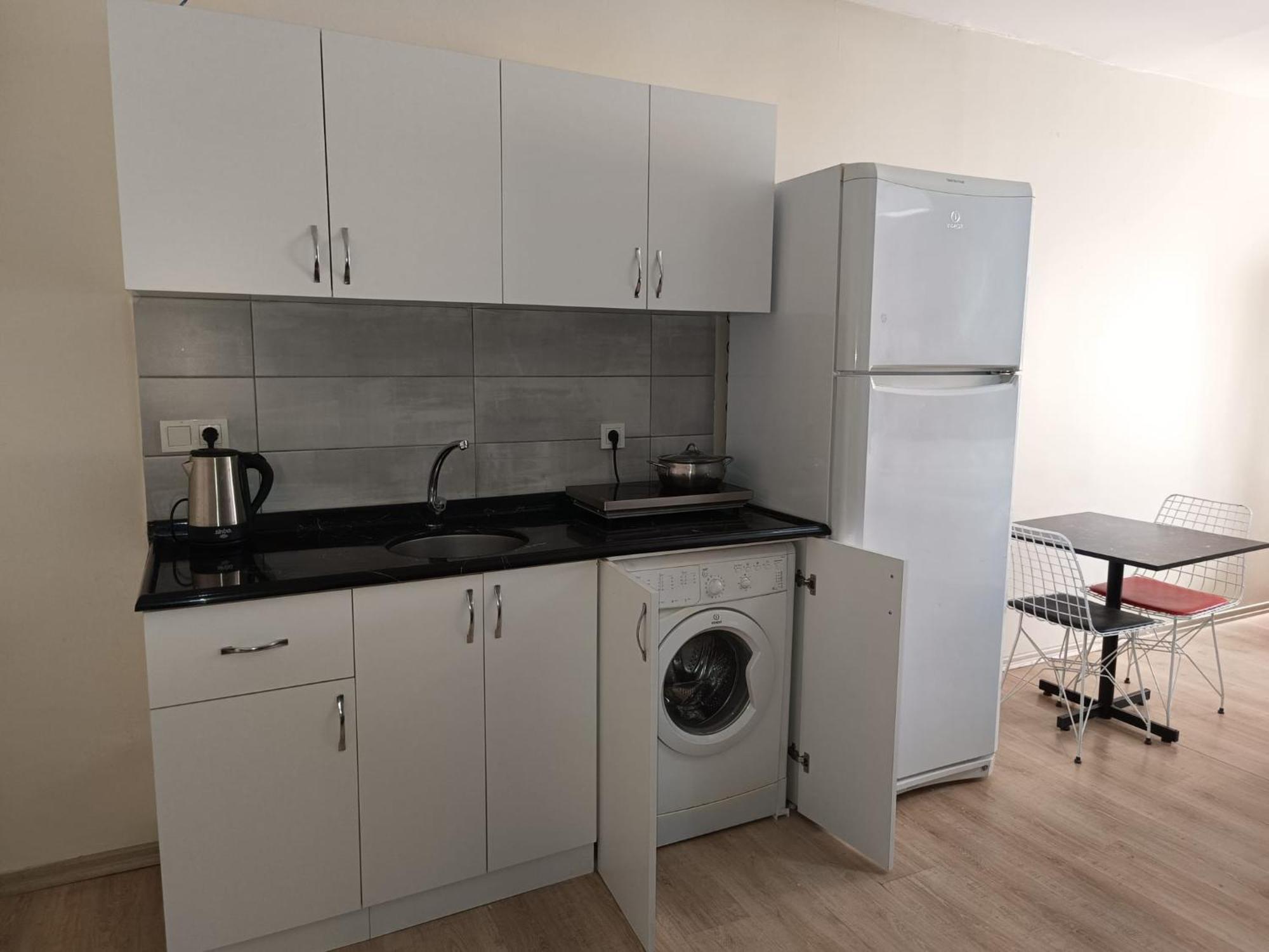 White Crown Apartman Ve Yasam Merkezi Istambul Exterior foto