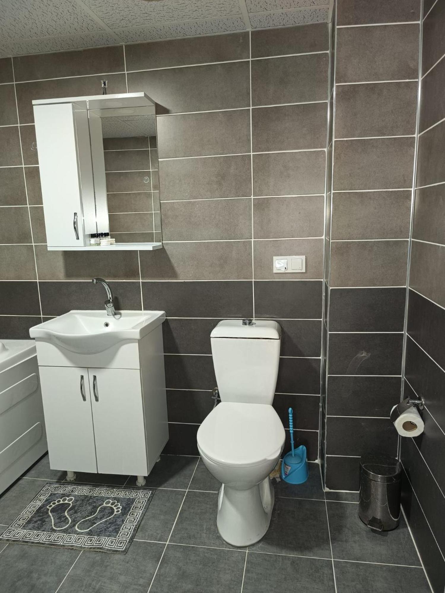 White Crown Apartman Ve Yasam Merkezi Istambul Exterior foto