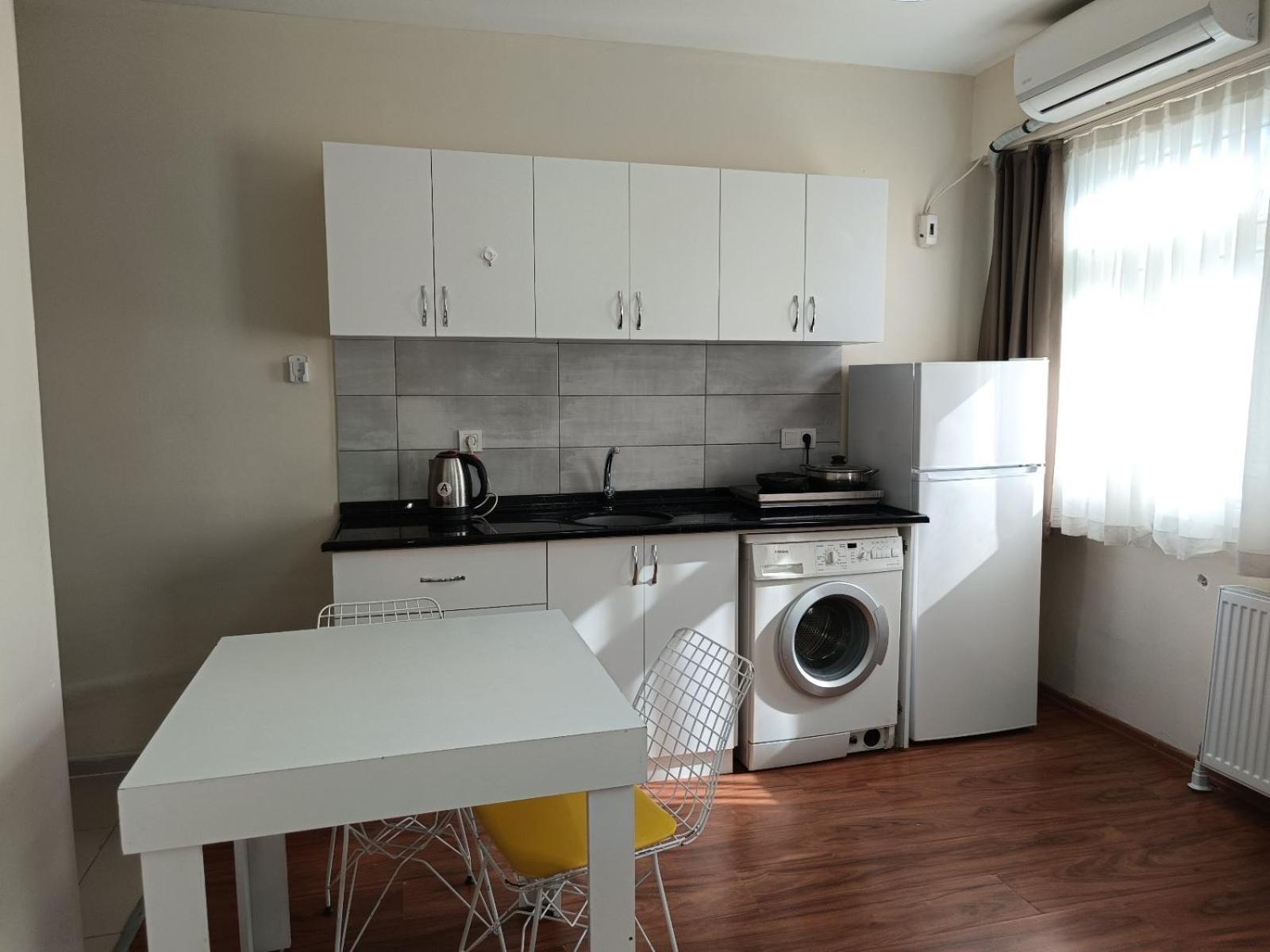 White Crown Apartman Ve Yasam Merkezi Istambul Exterior foto