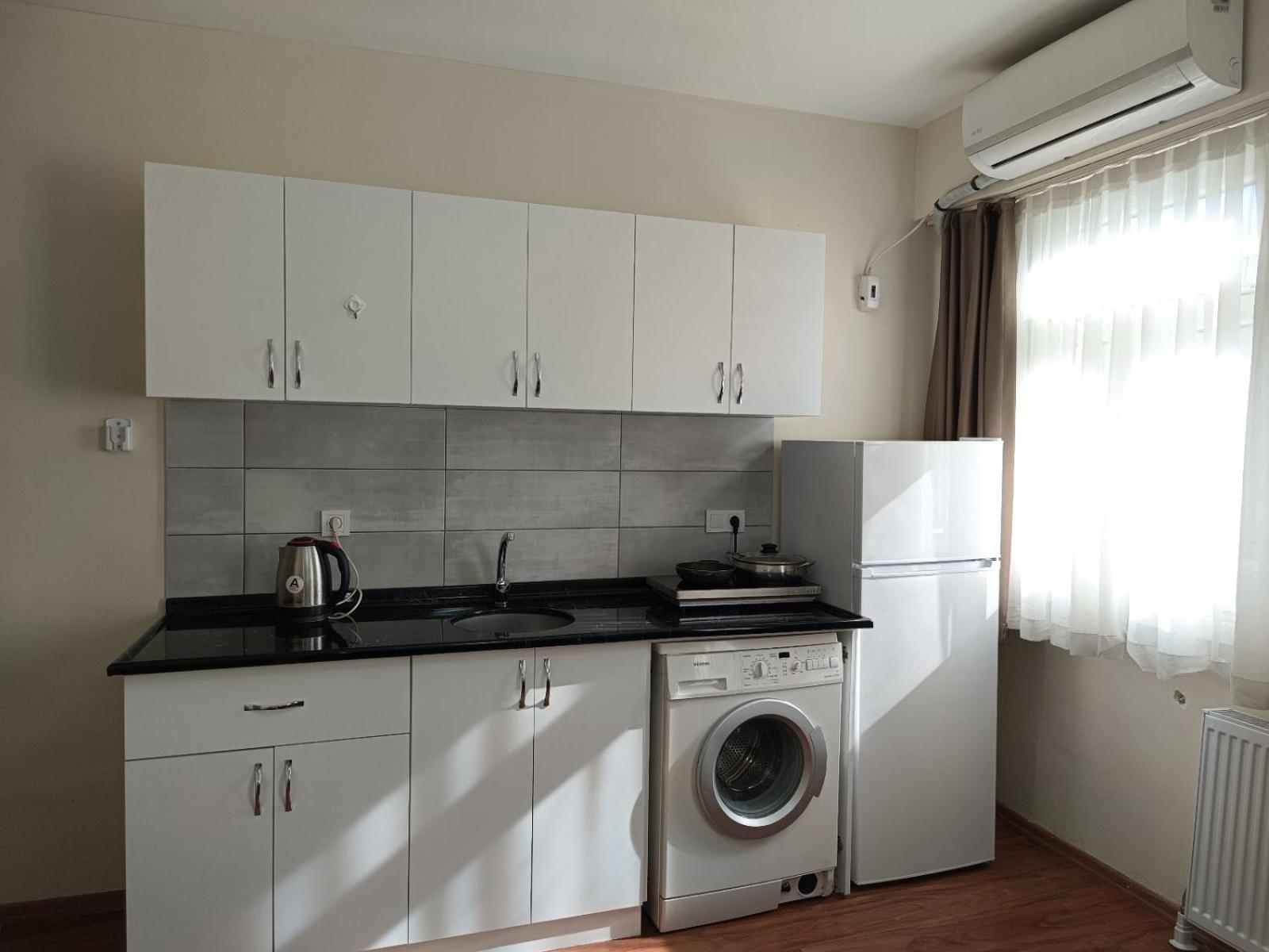 White Crown Apartman Ve Yasam Merkezi Istambul Exterior foto