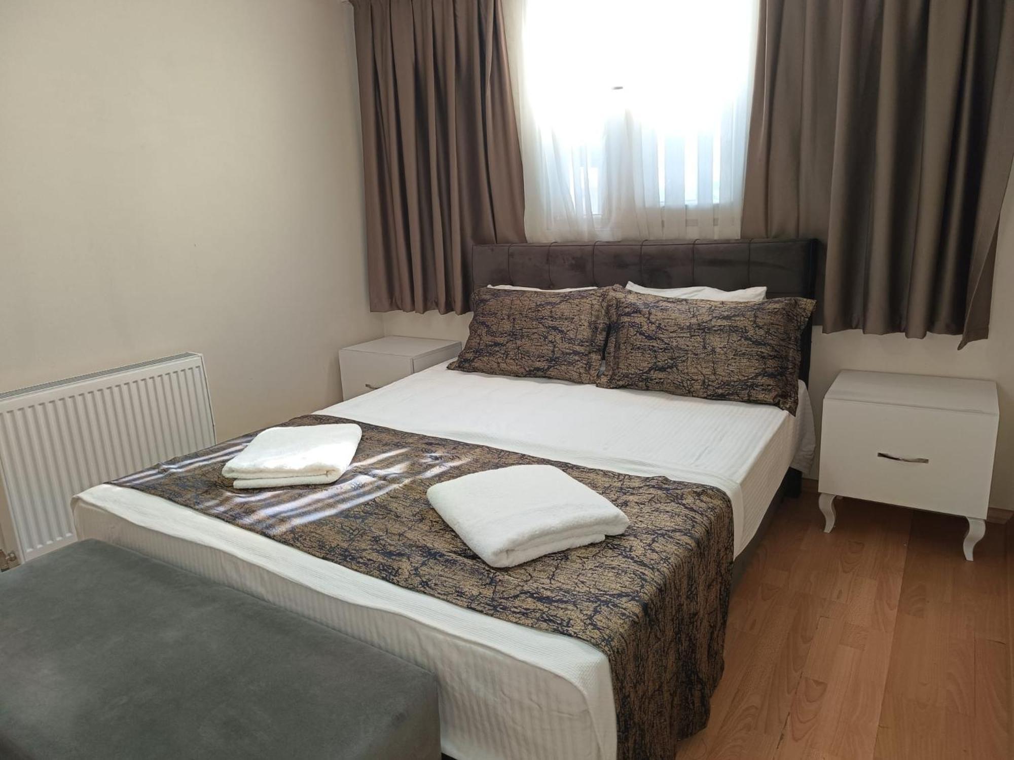 White Crown Apartman Ve Yasam Merkezi Istambul Exterior foto