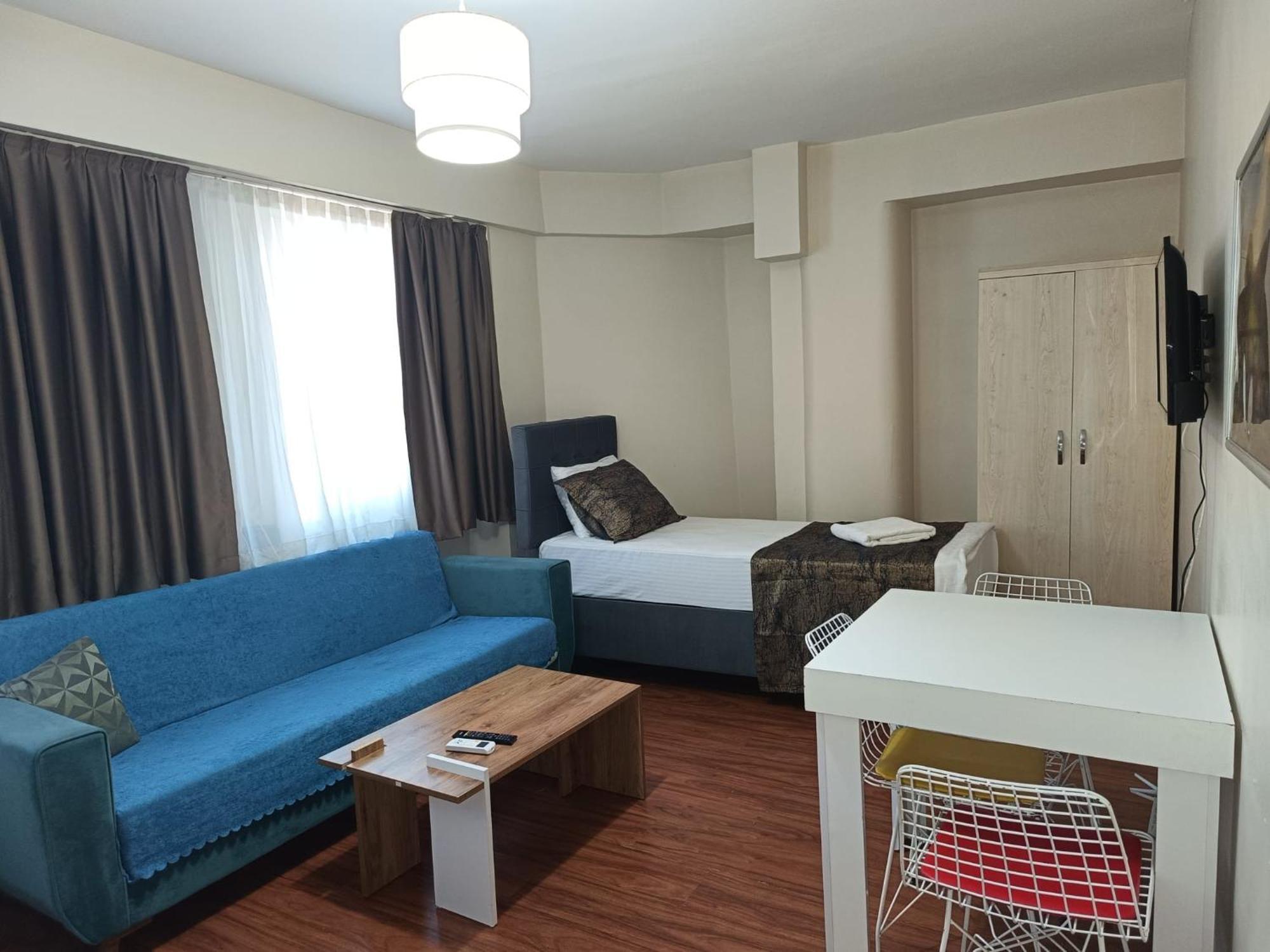 White Crown Apartman Ve Yasam Merkezi Istambul Exterior foto