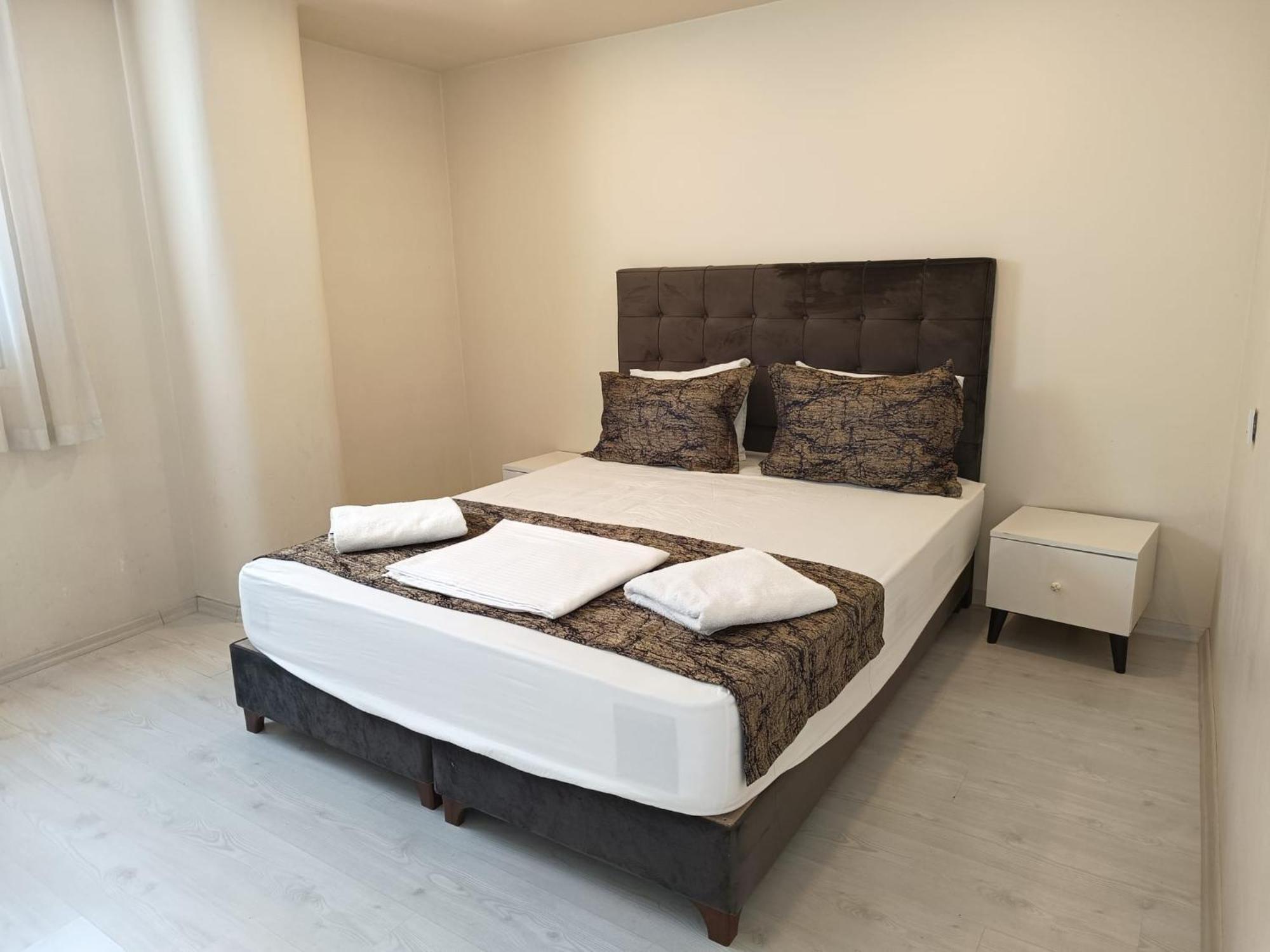 White Crown Apartman Ve Yasam Merkezi Istambul Exterior foto