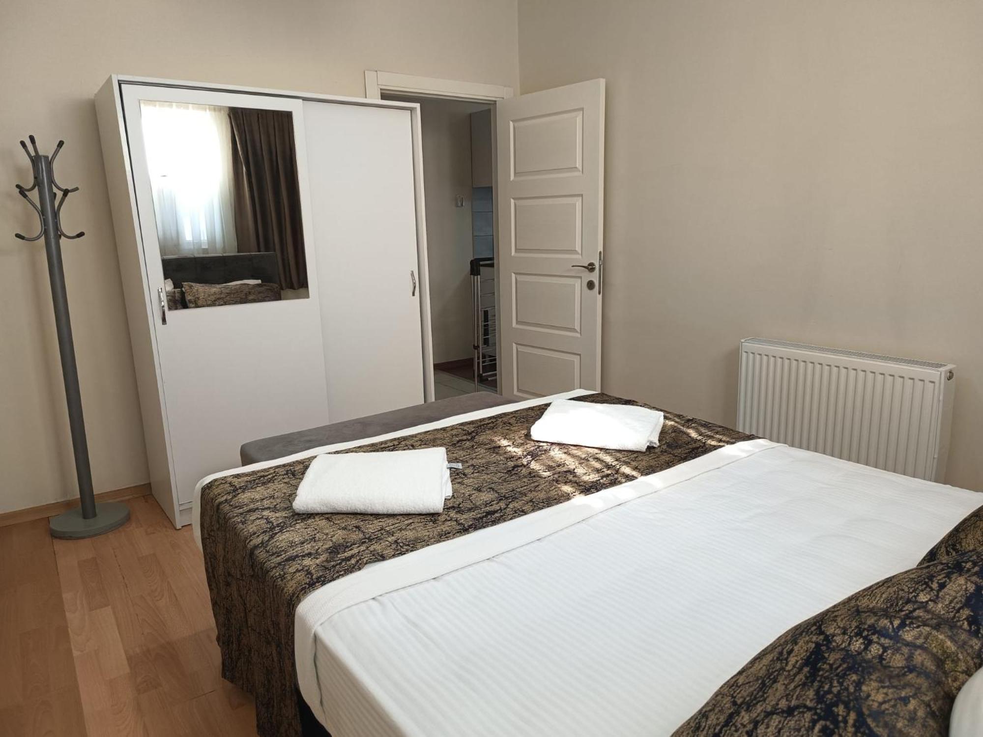 White Crown Apartman Ve Yasam Merkezi Istambul Exterior foto