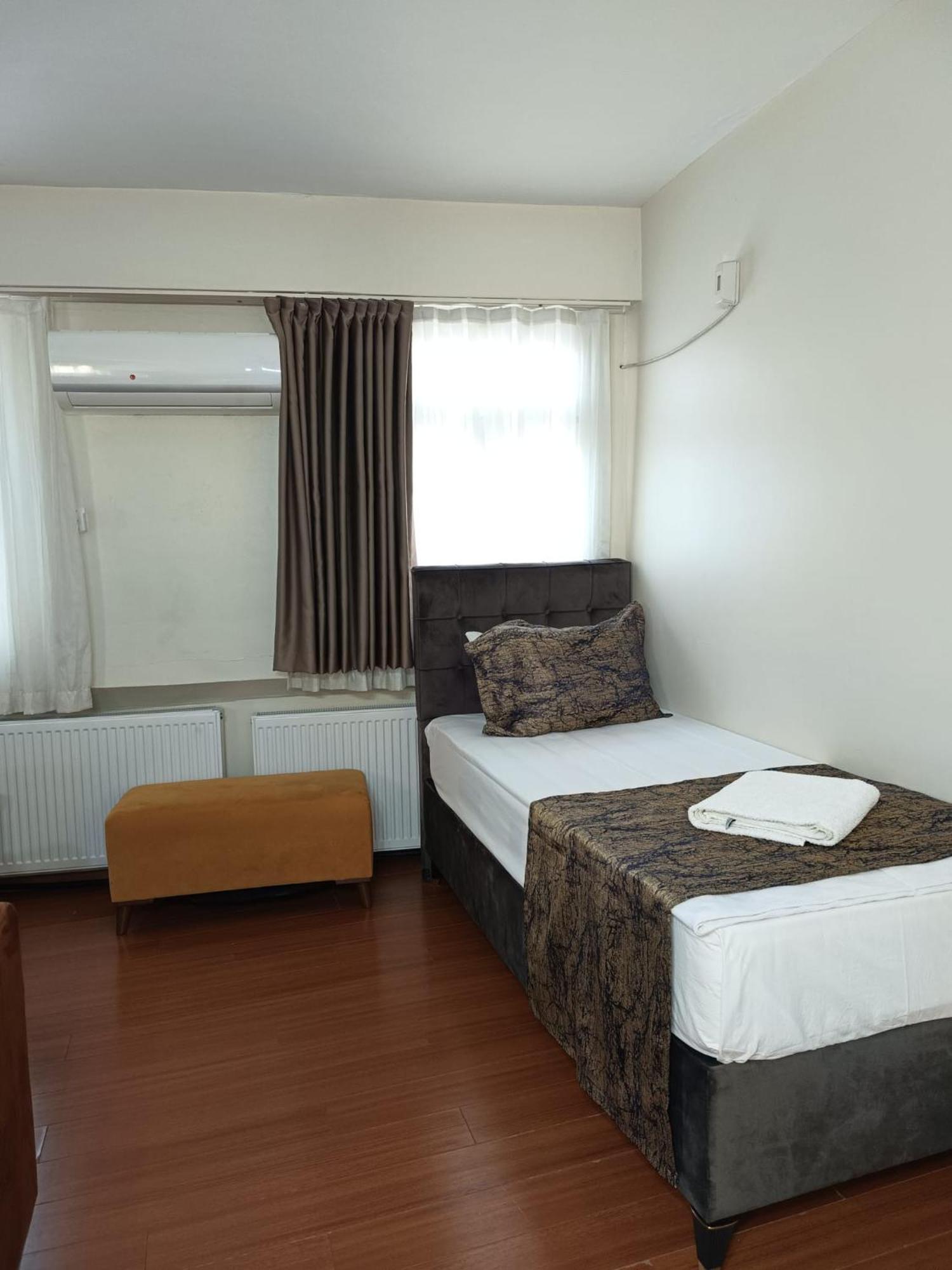 White Crown Apartman Ve Yasam Merkezi Istambul Exterior foto