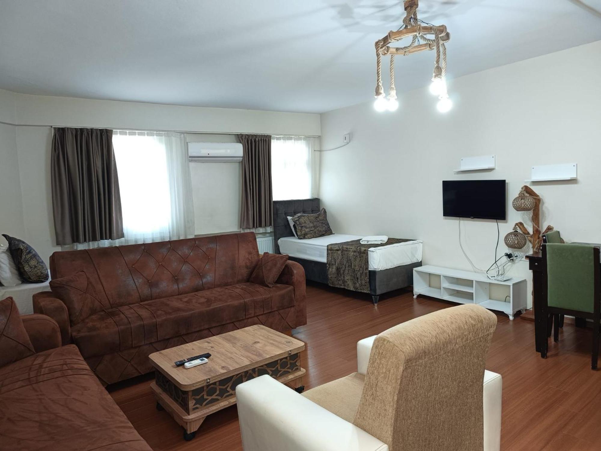 White Crown Apartman Ve Yasam Merkezi Istambul Exterior foto
