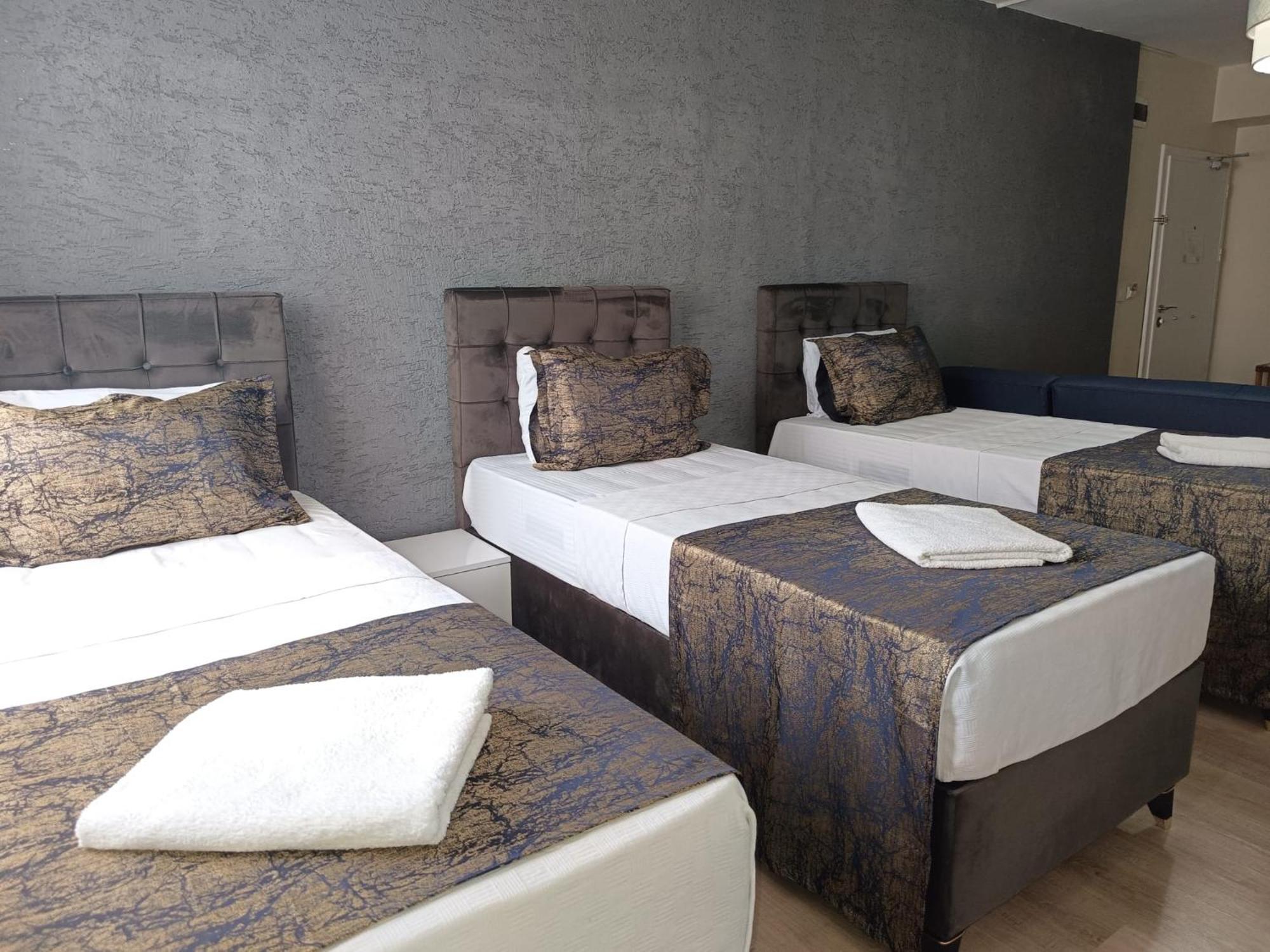 White Crown Apartman Ve Yasam Merkezi Istambul Exterior foto