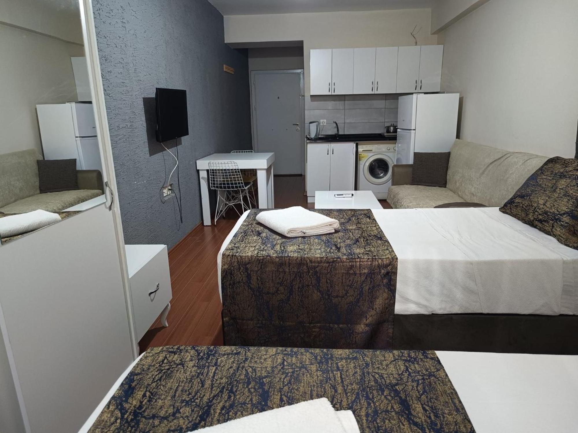 White Crown Apartman Ve Yasam Merkezi Istambul Exterior foto