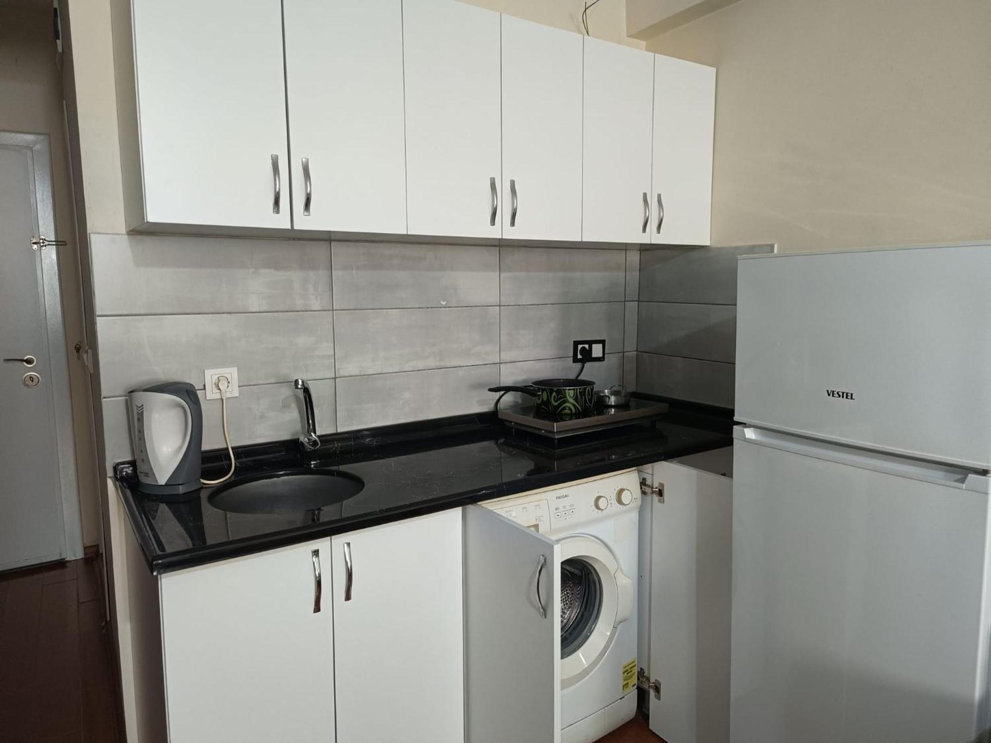 White Crown Apartman Ve Yasam Merkezi Istambul Exterior foto