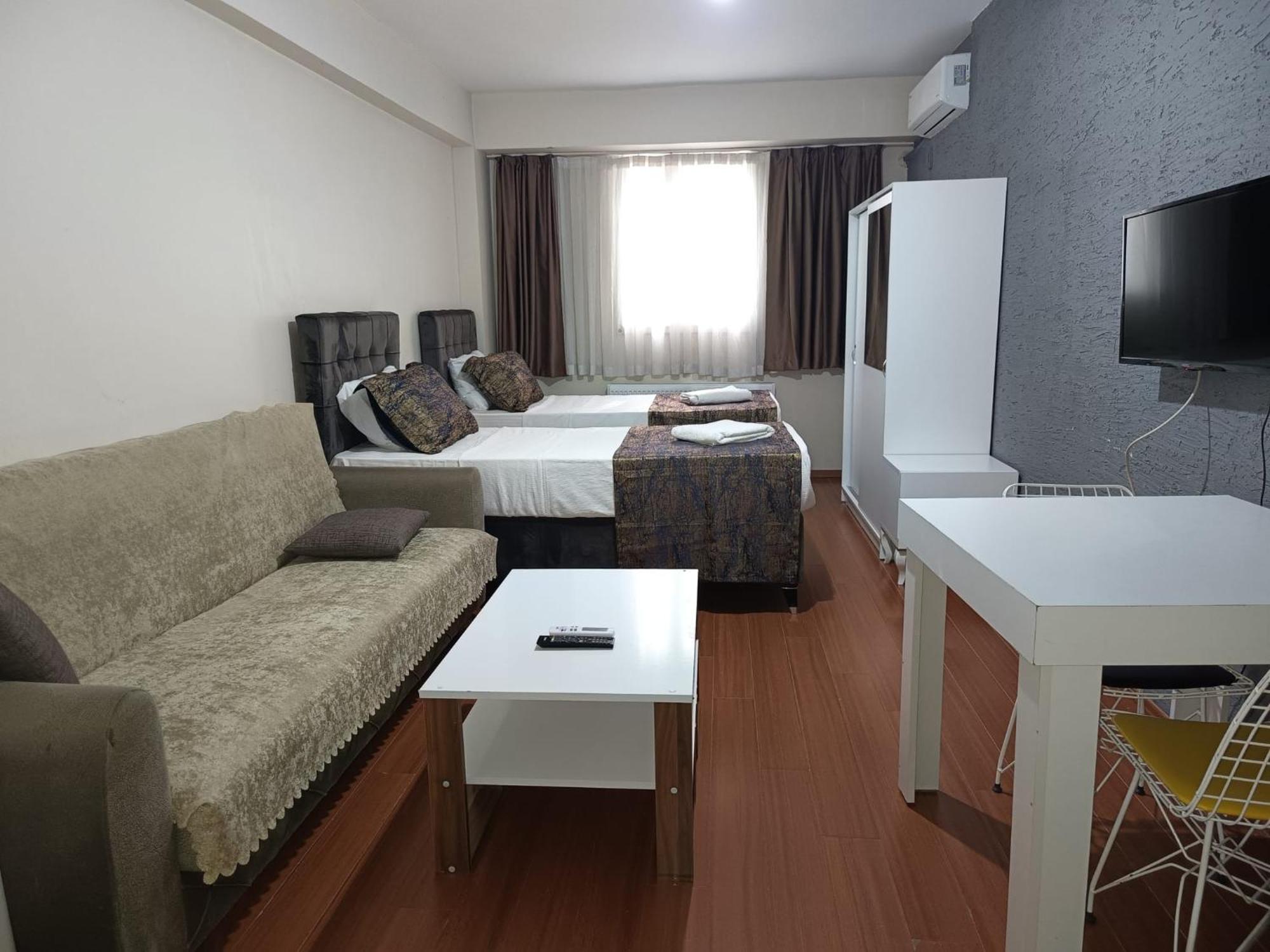 White Crown Apartman Ve Yasam Merkezi Istambul Exterior foto