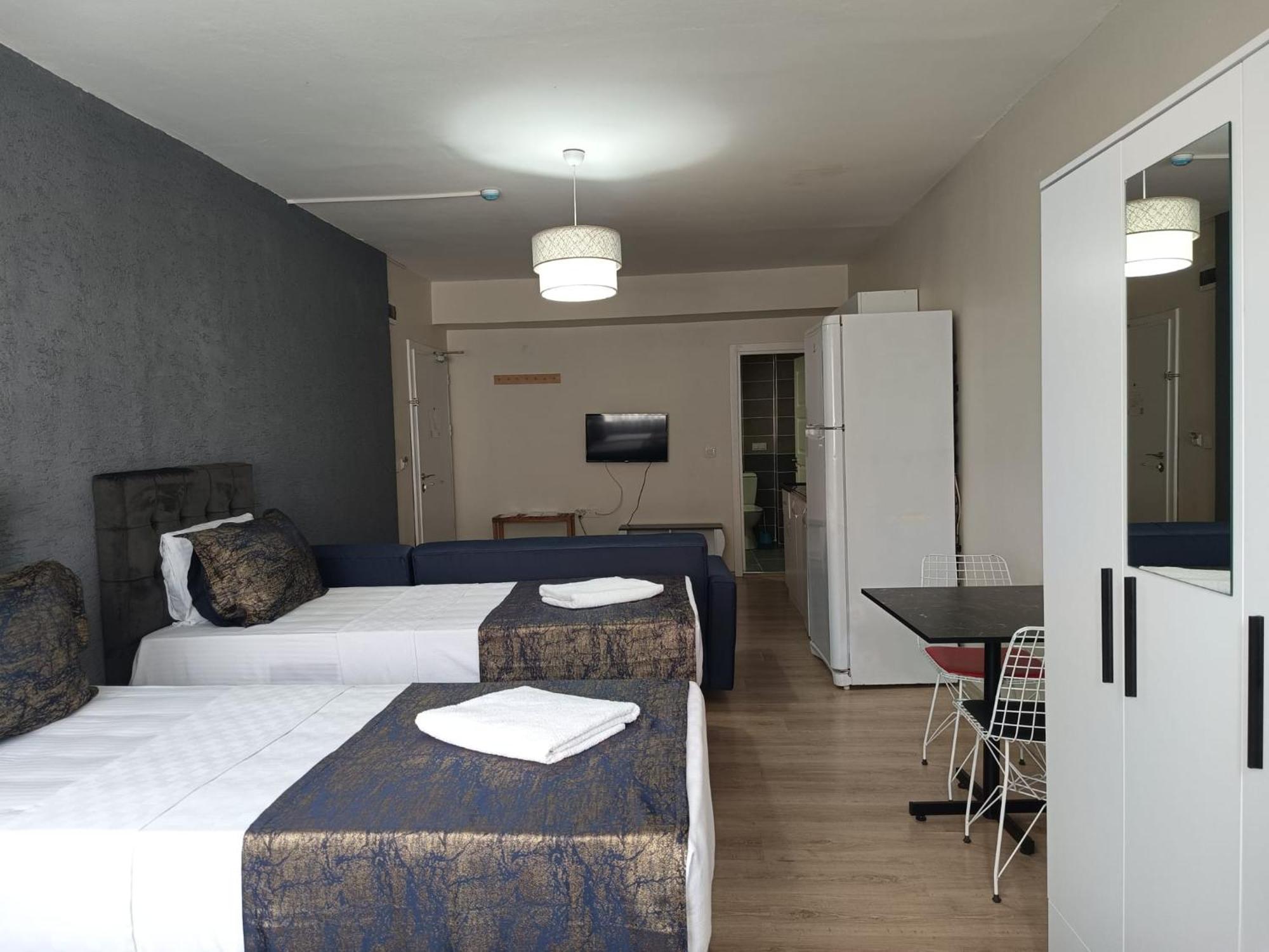 White Crown Apartman Ve Yasam Merkezi Istambul Exterior foto
