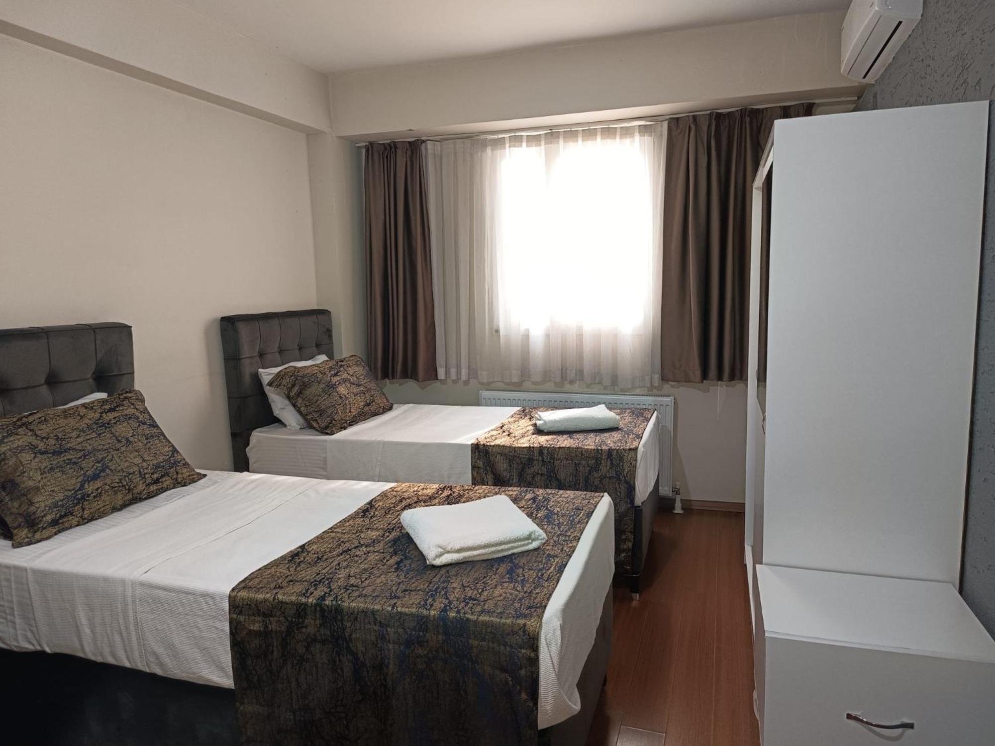 White Crown Apartman Ve Yasam Merkezi Istambul Exterior foto